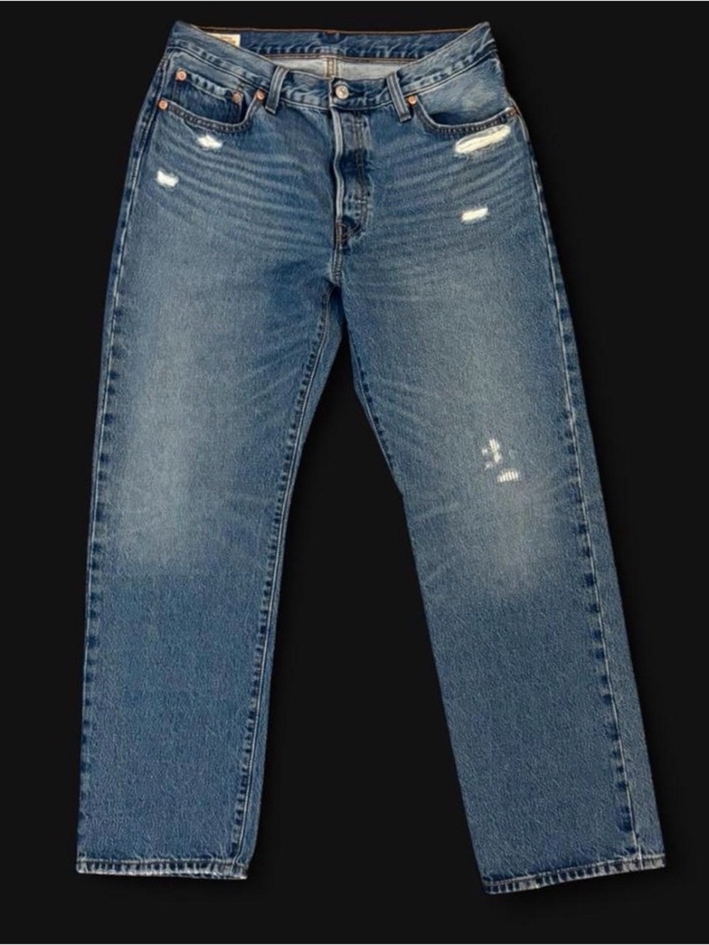 Levi’s 501 90s Blue Distressed Jeans